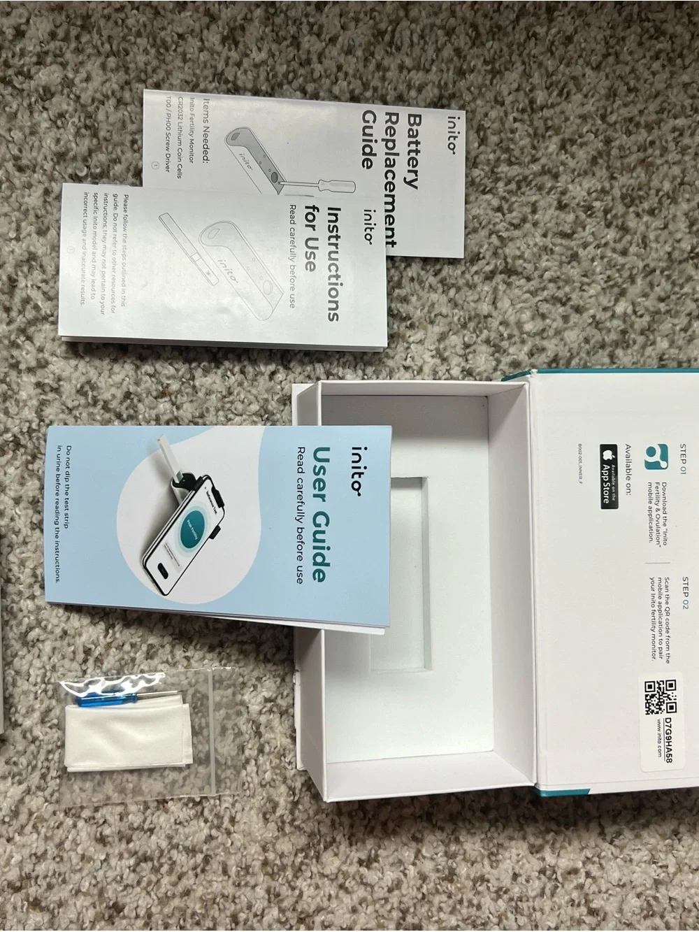 inito Fertility Monitor Holster & Clip iPhone 13 Pro